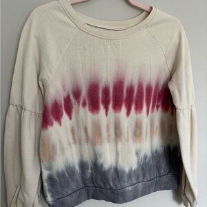 Women's Tie-Dye Sweatshirt - Medium